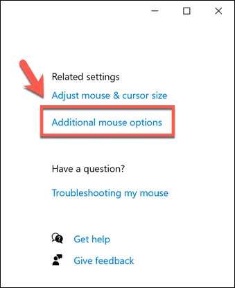 Cách thay đổi tốc độ chuột của bạn trong Windows 10 8 Cách thay đổi tốc độ chuột của bạn trong Windows 10