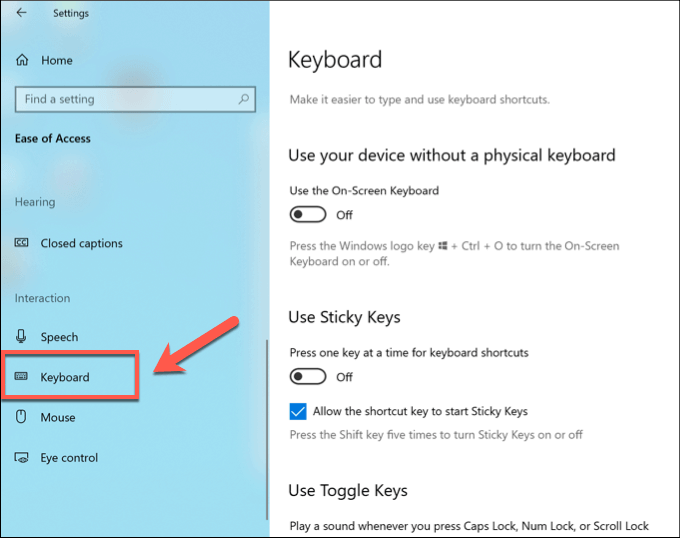 Cách sửa phím bàn phím Windows bị hỏng 8 Cách sửa phím bàn phím Windows bị hỏng
