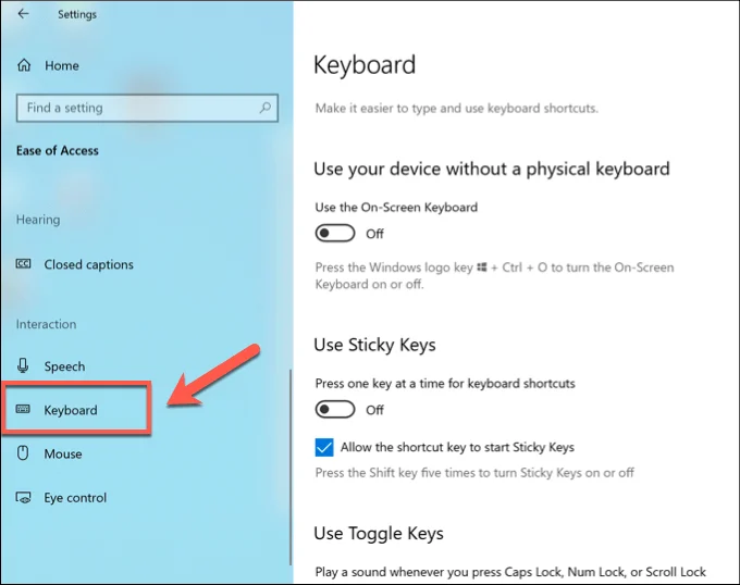 Cách sửa phím bàn phím Windows bị hỏng 25 Cách sửa phím bàn phím Windows bị hỏng