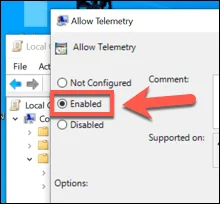 Cách tắt tính năng đo từ xa của Windows 10 14 Cách tắt tính năng đo từ xa của Windows 10