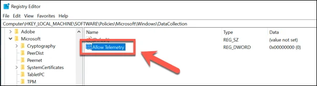 Cách tắt tính năng đo từ xa của Windows 10 24 Cách tắt tính năng đo từ xa của Windows 10