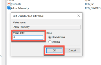 Cách tắt tính năng đo từ xa của Windows 10 26 Cách tắt tính năng đo từ xa của Windows 10