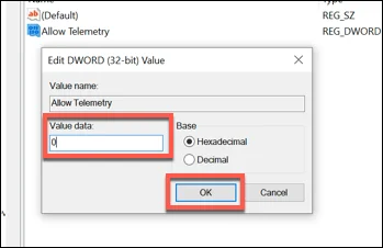 Cách tắt tính năng đo từ xa của Windows 10 26 Cách tắt tính năng đo từ xa của Windows 10