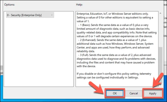 Cách tắt tính năng đo từ xa của Windows 10 18 Cách tắt tính năng đo từ xa của Windows 10
