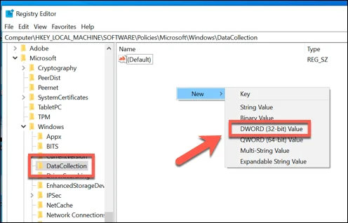 Cách tắt tính năng đo từ xa của Windows 10 22 Cách tắt tính năng đo từ xa của Windows 10