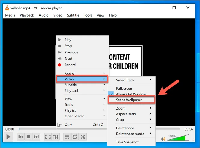Cách sử dụng video làm hình nền của bạn trên Windows 10 2 Cách sử dụng video làm hình nền của bạn trên Windows 10