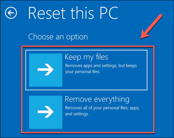 Cách khôi phục cài đặt gốc cho Windows 10 mà không cần mật khẩu quản trị viên 8 Cách khôi phục cài đặt gốc cho Windows 10 mà không cần mật khẩu quản trị viên