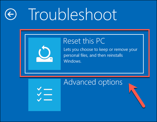 Cách khôi phục cài đặt gốc cho Windows 10 mà không cần mật khẩu quản trị viên 6 Cách khôi phục cài đặt gốc cho Windows 10 mà không cần mật khẩu quản trị viên