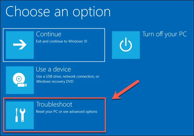 Cách khôi phục cài đặt gốc cho Windows 10 mà không cần mật khẩu quản trị viên 4 Cách khôi phục cài đặt gốc cho Windows 10 mà không cần mật khẩu quản trị viên