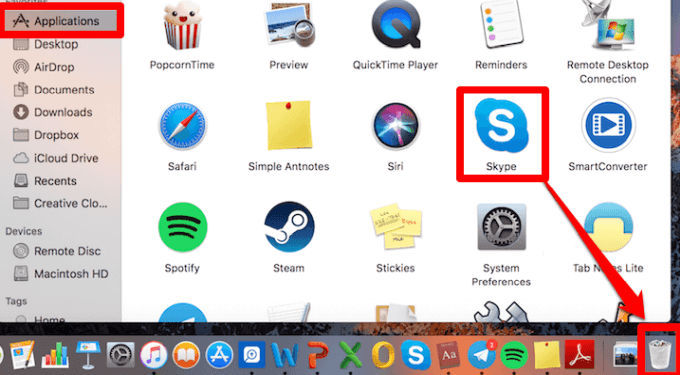 Cách gỡ cài đặt Skype trên Windows 10 14 Cách gỡ cài đặt Skype trên Windows 10