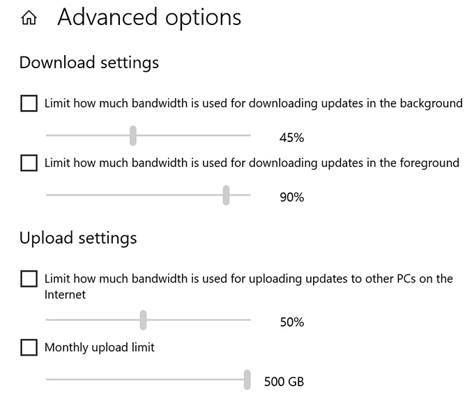 Làm thế nào để có được tốc độ tải lên và tải xuống nhanh hơn trong Windows 10 8 Làm thế nào để có được tốc độ tải lên và tải xuống nhanh hơn trong Windows 10