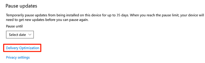 Làm thế nào để có được tốc độ tải lên và tải xuống nhanh hơn trong Windows 10 4 Làm thế nào để có được tốc độ tải lên và tải xuống nhanh hơn trong Windows 10