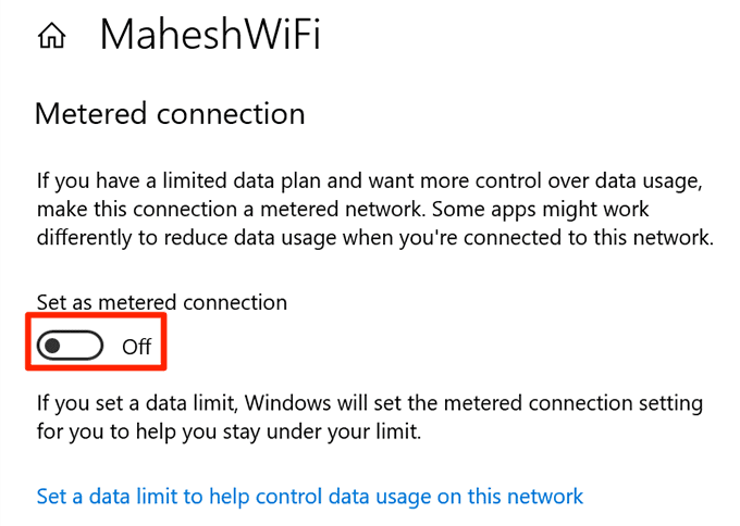 Làm thế nào để có được tốc độ tải lên và tải xuống nhanh hơn trong Windows 10 18 Làm thế nào để có được tốc độ tải lên và tải xuống nhanh hơn trong Windows 10