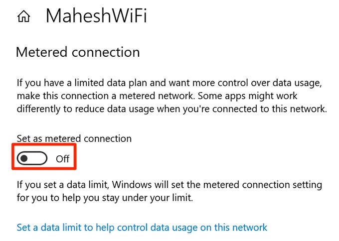 Làm thế nào để có được tốc độ tải lên và tải xuống nhanh hơn trong Windows 10 18 Làm thế nào để có được tốc độ tải lên và tải xuống nhanh hơn trong Windows 10