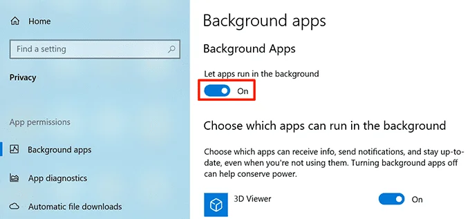 Làm thế nào để có được tốc độ tải lên và tải xuống nhanh hơn trong Windows 10 22 Làm thế nào để có được tốc độ tải lên và tải xuống nhanh hơn trong Windows 10