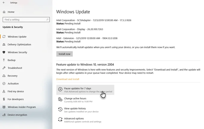 Cách dừng cập nhật Windows 10 4 Cách dừng cập nhật Windows 10