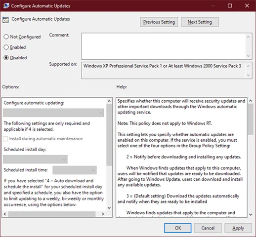 Cách dừng cập nhật Windows 10 16 Cách dừng cập nhật Windows 10