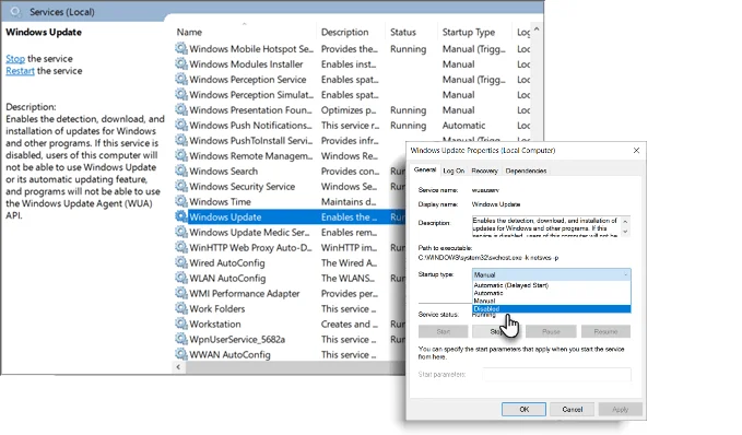 Cách dừng cập nhật Windows 10 12 Cách dừng cập nhật Windows 10