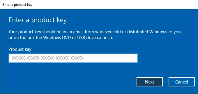 Cách chuyển giấy phép Windows 10 sang máy tính mới 14 Cách chuyển giấy phép Windows 10 sang máy tính mới