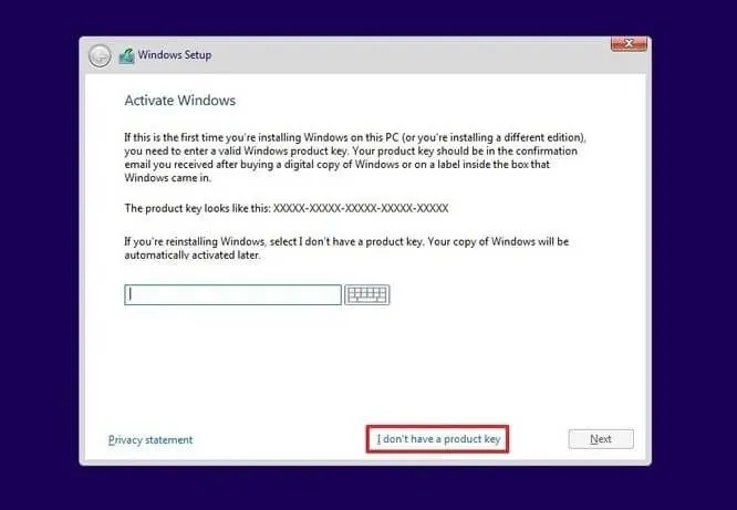 Cách chuyển giấy phép Windows 10 sang máy tính mới 12 Cách chuyển giấy phép Windows 10 sang máy tính mới