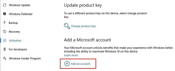 Cách chuyển giấy phép Windows 10 sang máy tính mới 8 Cách chuyển giấy phép Windows 10 sang máy tính mới