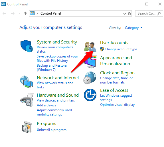 Cách thay đổi quản trị viên trên Windows 10 10 Cách thay đổi quản trị viên trên Windows 10