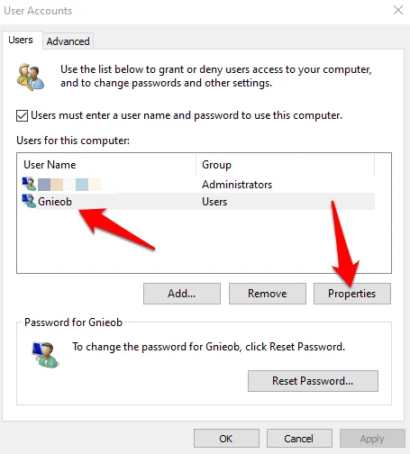 Cách thay đổi quản trị viên trên Windows 10 22 Cách thay đổi quản trị viên trên Windows 10