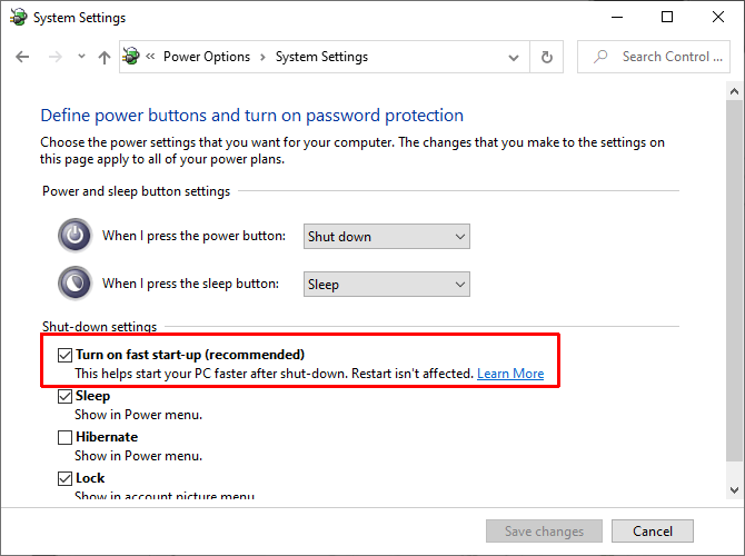 4 cách để tăng tốc thời gian khởi động Windows 10 4 4 cách để tăng tốc thời gian khởi động Windows 10