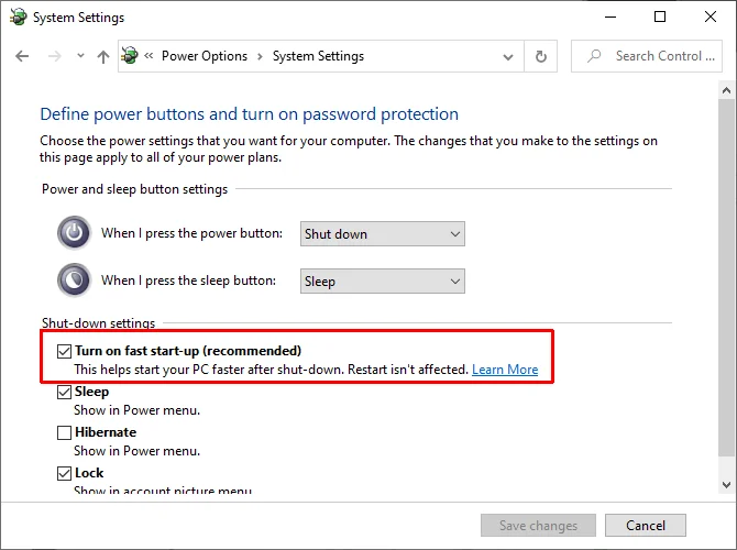 4 cách để tăng tốc thời gian khởi động Windows 10 4 4 cách để tăng tốc thời gian khởi động Windows 10
