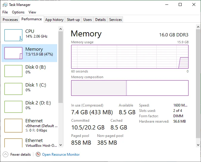 Tệp Trang trong Windows 10 là gì? 4 Tệp Trang trong Windows 10 là gì?