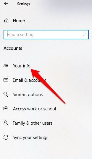 Cách thay đổi tên người dùng của bạn trên Windows 10 4 Cách thay đổi tên người dùng của bạn trên Windows 10