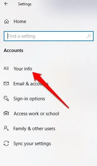 Cách thay đổi tên người dùng của bạn trên Windows 10 4 Cách thay đổi tên người dùng của bạn trên Windows 10