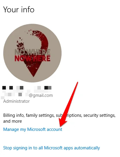 Cách thay đổi tên người dùng của bạn trên Windows 10 6 Cách thay đổi tên người dùng của bạn trên Windows 10