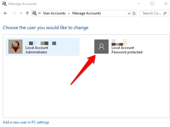 Cách thay đổi tên người dùng của bạn trên Windows 10 18 Cách thay đổi tên người dùng của bạn trên Windows 10