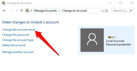 Cách thay đổi tên người dùng của bạn trên Windows 10 20 Cách thay đổi tên người dùng của bạn trên Windows 10