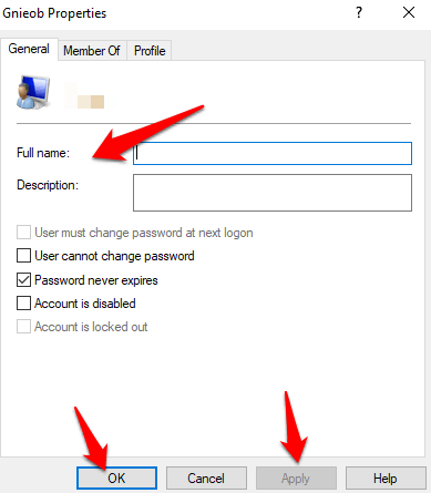 Cách thay đổi tên người dùng của bạn trên Windows 10 34 Cách thay đổi tên người dùng của bạn trên Windows 10