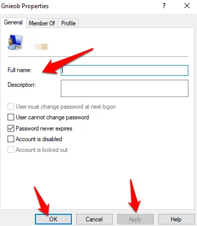 Cách thay đổi tên người dùng của bạn trên Windows 10 34 Cách thay đổi tên người dùng của bạn trên Windows 10