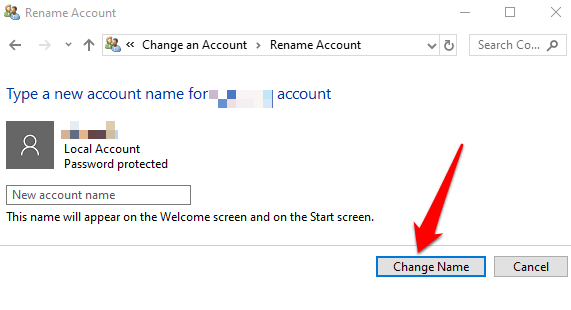 Cách thay đổi tên người dùng của bạn trên Windows 10 22 Cách thay đổi tên người dùng của bạn trên Windows 10