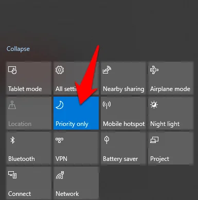 Cách tắt thông báo trong Windows 10 18 Cách tắt thông báo trong Windows 10