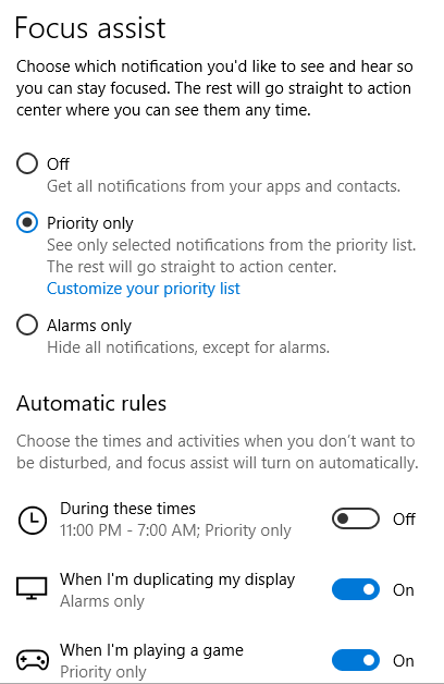 Cách tắt thông báo trong Windows 10 22 Cách tắt thông báo trong Windows 10