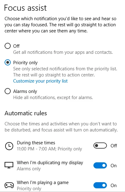 Cách tắt thông báo trong Windows 10 22 Cách tắt thông báo trong Windows 10