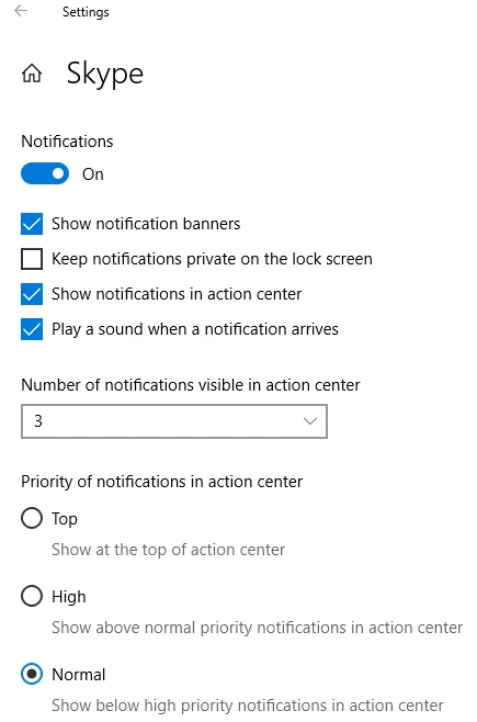 Cách tắt thông báo trong Windows 10 14 Cách tắt thông báo trong Windows 10