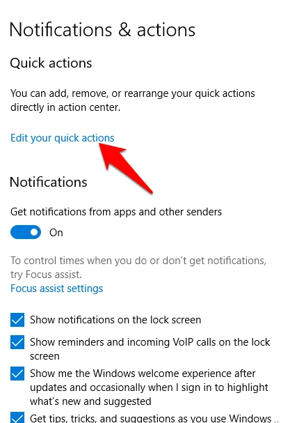 Cách tắt thông báo trong Windows 10 8 Cách tắt thông báo trong Windows 10