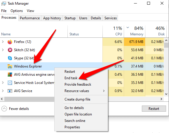 Phải làm gì nếu Trung tâm hành động Windows 10 không mở 4 Phải làm gì nếu Trung tâm hành động Windows 10 không mở