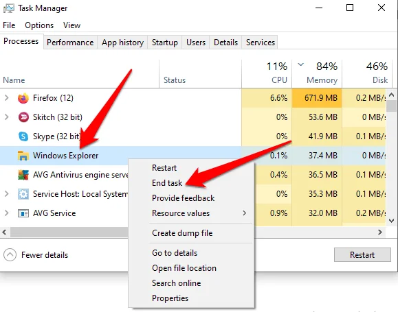 Phải làm gì nếu Trung tâm hành động Windows 10 không mở 57 Phải làm gì nếu Trung tâm hành động Windows 10 không mở