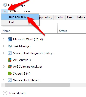 Phải làm gì nếu Trung tâm hành động Windows 10 không mở 59 Phải làm gì nếu Trung tâm hành động Windows 10 không mở