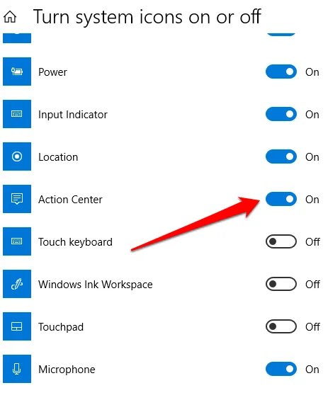 Phải làm gì nếu Trung tâm hành động Windows 10 không mở 71 Phải làm gì nếu Trung tâm hành động Windows 10 không mở
