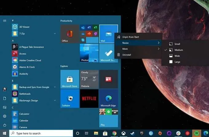 Cách tùy chỉnh Windows 10: Hướng dẫn đầy đủ 20 Cách tùy chỉnh Windows 10: Hướng dẫn đầy đủ