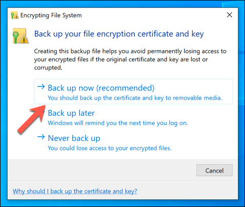 Cách bảo vệ thư mục bằng mật khẩu trong Windows 10 12 Cách bảo vệ thư mục bằng mật khẩu trong Windows 10