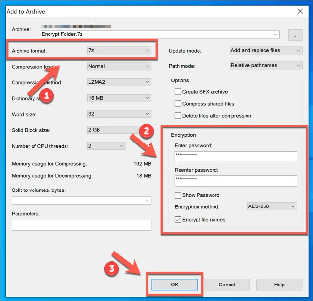 Cách bảo vệ thư mục bằng mật khẩu trong Windows 10 24 Cách bảo vệ thư mục bằng mật khẩu trong Windows 10